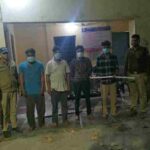 गैर इरादतन हत्या में वांछित 4 अभियुक्तो को दून पुलिस ने किया गिरफ्तार, पड़ोस में रहने वाले व्यक्ति से हुए विवाद में 2 व्यक्तियों के साथ कि थी मारपीट, घटना में गंभीर रूप से घायल 1 व्यक्ति की दौरान उपचार अस्पताल में हो गई थी मृत्यु