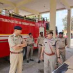पुलिस अधीक्षक विकासनगर द्वारा किया गया फायर स्टेशन सेलाकुई का अर्द्ध वार्षिक निरीक्षण, आपात स्थितियों में त्वरित एवं प्रभावी कार्यवाही हेतु सदैव तत्पर रहने के दिये निर्देश