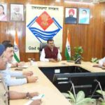 मुख्य सचिव ने ली सचिवालय में लॉ एंड ऑर्डर को लेकर बैठक,  रोड रेज और हुड़दंग की घटनाओं पर की गहरी नाराजगी व्यक्त