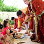 मुख्यमंत्री धामी ने रामनवमी के पावन अवसर पर मुख्यमंत्री आवास में किया कन्या पूजन, प्रदेश की खुशहाली की कामना