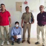 उत्तराखण्ड एस०टी०एफ० की साइबर क्राइम देहरादून टीम बड़ी कार्यवाही, सीनियर सिटिजन के साथ डिजिटल अरेस्ट कर साइबर धोखाधड़ी करने वाले अभियुक्त को किया गिरफ्तार