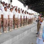 मुख्यमंत्री धामी ने पुलिस लाइन देहरादून में  प्रशिक्षण ले रहे पुलिस कांस्टेबलों को किया संबोधित