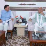 मुख्यमंत्री ने केंद्रीय ऊर्जा एवं आवास मंत्री से भेंट कर राज्य से संबंधित विभिन्न विषयों पर की चर्चा