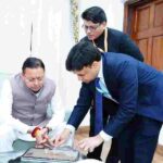 मुख्यमंत्री धामी ने की जनगणना 2027 के लिए स्व-गणना, डिजिटल जनगणना में उत्तराखंड ने बढ़ाया कदम, मुख्यमंत्री ने की सक्रिय भागीदारी, सीएम धामी ने जनता से की अपील-स्वयं करें स्व-गणना, बनें भागीदार