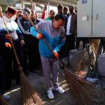 मुख्यमंत्री धामी ने बल्लूपुर चौक में नगर निगम, देहरादून द्वारा आयोजित “स्वेच्छा से स्वच्छता” कार्यक्रम में किया प्रतिभाग, प्रदेशवासियों को स्वच्छता के प्रति जागरूक रहने का दिया संदेश