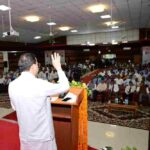मुख्यमंत्री धामी ने दून सैनिक इंस्टीट्यूट, गढ़ी कैंट, में ऑपरेशन सिंदूर-शौर्य, सम्मान और वीरता का एक वर्ष पूर्ण होने के अवसर पर आयोजित कार्यक्रम में किया प्रतिभाग