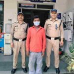 ऑपरेशन प्रहार के तहत दहेज हत्या में वांछित इनामी अभियुक्त को पुलिस ने बिहार से किया गिरफ्तार