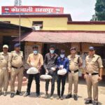सहसपुर क्षेत्र की फैक्ट्री में हुई चोरी की घटना का दून पुलिस ने किया खुलासा, घटना को अंजाम देने वाले 3 अभियुक्तों को किया गिरफ्तार