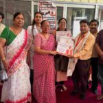 डॉ० अनिल वर्मा “मैढ़ सोनार महासभा सम्मान” से विभूषित,  रक्तदान समाज सेवा का सरलतम माध्यम है – सविता कपूर