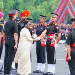 राष्ट्रपति द्रौपदी मुर्मू की गरिमामई उपस्थिति में आईएमए की पासिंग आउट परेड सम्पन्न 481 भारतीय एवं 16 मित्र देशों के 34 विदेशी कैडेट बने सैन्य अधिकारी, 9 महिला कैडेटों ने रचा इतिहास