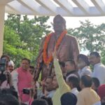 मुख्यमंत्री धामी ने शहीद ऊधम सिंह की प्रतिमा का किया अनावरण, पार्किंग एवं आधारभूत विकास परियोजनाओं की दी सौगात