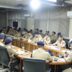 क्राइम मीटिंग में एसएसपी का कडा रूख, लापरवाही बरतने वाले थाना प्रभारियों को दी सख्त हिदायत, लापरवाही व शिथिलता बरतने पर निलम्बन की दी चेतावनी