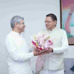 मुख्यमंत्री ने केंद्रीय रेल मंत्री से रेल परियोजनाओं एवं कनेक्टिविटी विस्तार पर की चर्चा, केन्द्रीय रेल मंत्री ने दिया प्रस्तावों पर आवश्यक कार्यवाही किये जाने का आश्वासन