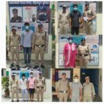 वारंटियों के विरूद्ध दून पुलिस की ताबडतोड कार्यवाही, अलग-अलग थाना क्षेत्रों में पुलिस द्वारा 12 वारंटियों को किया गिरफ्तार