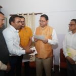 मुख्यमंत्री से विभिन्न कर्मचारी संगठनों के प्रतिनिधिमंडलों ने की भेंट