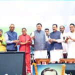 मुख्यमंत्री धामी ने राष्ट्रीय खेल दिवस पर उत्तराखण्ड राज्य क्रीड़ा विश्वविद्यालय के प्रथम चरण के निर्माण कार्यों का किया शिलान्यास