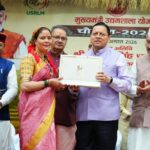 मुख्यमंत्री उद्यमशाला चौपाल- 2026 में मुख्यमंत्री ने किया लखपति दीदियों और महिला उद्यमियों का सम्मान
