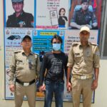 नाबालिक को बहला फुसलाकर भगा ले जाने वाले अभियुक्त को दून पुलिस ने कर्नाटक से किया गया गिरफ्तार