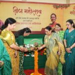धूमधाम से मनाया गया तीज महोत्सव, नेहा जोशी ने दिया नारी शक्ति और सशक्तिकरण का संदेश