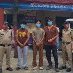 हुड़दंगियों पर नकेल कसती दून पुलिस, सार्वजनिक स्थान पर हुडदंग करने वाले अभियुक्तों को दून पुलिस ने पढाया कानून का पाठ, शांति व्यवस्था भंग करने का प्रयास कर रहे 3 व्यक्तियों को पुलिस ने किया गिरफ्तार