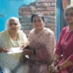 कैबिनेट मंत्री गणेश जोशी के निर्देश पर प्रभावित परिवारों को रुपये 1.20 लाख की सहायता राशि के चेक वितरित, आपदा प्रभावित परिवारों के साथ खड़ी है प्रदेश सरकार : ज्योति कोटिया