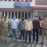 एसएसपी दून की सख्ती अपराधियो पर पड़ती भारी, जानलेवा हमले के आरोपी 4 अभियुक्तो को दून पुलिस ने किया गिरफ्तार