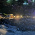 तमक नाले में ह्यूम पाइप डालकर अस्थाई मोटर मार्ग तैयार, वाहनों की आवाजाही हुई सुचारु