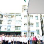 स्वतंत्रता दिवस के अवसर पर सूचना एवं लोक संपर्क विभाग के महानिदेशक बंशीधर तिवारी ने विभागीय परिसर में किया ध्वजारोहण