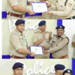 उत्कृष्ट कार्य करने वाले पुलिस कर्मियों को एसएसपी दून ने किया सम्मानित