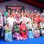 हरितालिका तीज उत्सव को सरकारी स्तर पर और अधिक भव्य रूप से आयोजित किया जाएगा : मुख्यमंत्री, उत्तराखण्ड की विकास यात्रा में गोर्खाली समाज का महत्वपूर्ण योगदान : मुख्यमंत्री