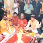 हरिपुर कालसी में गूंजा माँ यमुना का जयघोष, मुख्यमंत्री धामी ने किया माँ यमुना की प्रतिमा का अनावरण और हरिघाट का लोकार्पण