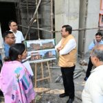 कुंभ मेला-2027 की तैयारियों को लेकर मुख्य सचिव ने निर्माण स्थलों का किया स्थलीय निरीक्षण