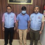 उत्तराखण्ड STF की साइबर टीम देहरादून की बड़ी कार्यवाही धोखाधड़ी में संलिप्त 1 साइबर अभियुक्त को गौतमबुद्धनगर, उत्तर प्रदेश से किया गिरफ्तार, निवेश के नाम पर की थी ₹69 लाख की साइबर धोखाधड़ी