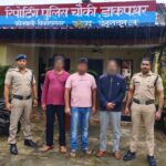 अवैध रुप से मांस विक्रय करने वाले 3 व्यक्तियों को पुलिस ने लिया हिरासत में, की गई वैधानिक कार्यवाही