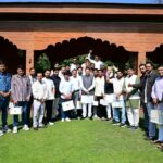 हरियाणा के युवाओं ने मुख्यमंत्री से साझा किए उत्तराखण्ड भ्रमण के अनुभव, राज्य की कनेक्टिविटी, होम-स्टे, पर्यटन विकास, सौर ऊर्जा और जनकल्याणकारी योजनाओं के प्रयासों को सराहा
