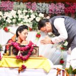 टनकपुर दशहरा महोत्सव में मुख्यमंत्री धामी ने किया प्रतिभाग, श्रीमद्भागवत कथा का किया श्रवण