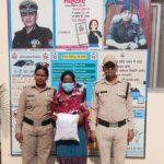 अवैध मादक पदार्थो के साथ 1 महिला नशा तस्कर आयी दून पुलिस की गिरफ्त में