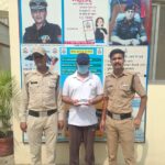 अवैध मादक पदार्थो के साथ 1 नशा तस्कर आया दून पुलिस की गिरफ्त में,  3 लाख ₹ अनुमानित मूल्य की अवैध स्मैक हुई बरामद