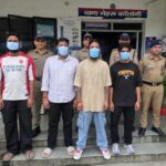 युवक का अपहरण कर उसके साथ मारपीट करने वाले यू-ट्यूबर सहित 04 अभियुक्तों को दून पुलिस ने किया गिरफ्तार
