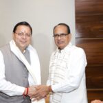सीएम धामी ने केंद्रीय मंत्री शिवराज सिंह चौहान से की मुलाकात, उत्तराखंड में ग्रामीण सड़क कनेक्टिविटी को मिलेगी गति