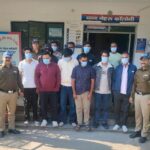 दुकान के विवाद को लेकर हंगामा करने वाले 11 व्यक्तियों को पुलिस ने किया गिरफ्तार