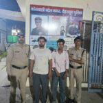 सरेआम युवकों के साथ मारपीट करने वाले 2 आरोपी गिरफ्तार