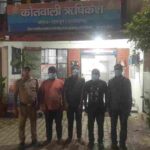 सार्वजनिक स्थान पर हुड़दंग करने वालो को दून पुलिस ने पढ़ाया कानून का पाठ, *ऋषिकेश क्षेत्र में लड़ाई झगड़ा कर शांति व्यवस्था भंग करने का प्रयास कर रहे 4 व्यक्तियो को पुलिस ने किया गिरफ्तार