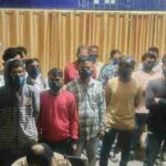 सार्वजनिक स्थानों , सड़क किनारे शराब पीने वालों के विरुद्ध दून पुलिस द्वारा की गयी कार्रवाई, 20 लोगों को पुलिस ने लिया हिरासत में