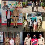 दून पुलिस की वारंटियाें पर ताबडतोड कार्यवाही,  2 दिवस में 13 वारंटियो को किया गिरफ्तार