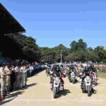 राष्ट्रीय एकता दिवस-2026: ‘Fight Against Drugs’ थीम पर पुलिस की राष्ट्रीय मोटरसाइकिल रैली को एडीजी लॉ एंड ऑर्डर ने दिखाई हरी झंडी, 31 अक्टूबर को एकता नगर (गुजरात) में राष्ट्रीय परेड में शामिल होगा दल