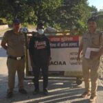 गुण्डा अधिनियम के तहत 1 आदतन अपराधी को ढोल नगाडे बजाकर दून पुलिस ने किया तड़ीपार