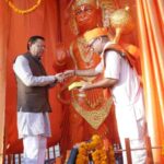 सीएम धामी ने बनबसा में 11 फीट ऊंची श्री हनुमान प्रतिमा का किया अनावरण