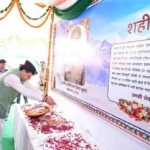मुख्यमंत्री ने पुलिस स्मृति दिवस पर शहीद जवानों को दी श्रद्धांजलि, परिजनों को किया सम्मानित, पुलिस विभाग के सुदृढ़ीकरण और कार्मिकों के कल्याण के लिए की आठ घोषणाएं