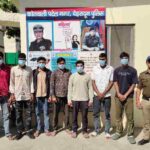 पटेलनगर क्षेत्र में पुलिस द्वारा वृहद स्तर पर चलाया सत्यापन अभियान, 7 संदिग्धों को पुलिस द्वारा लाया गया थाने, की जा रही पूछताछ